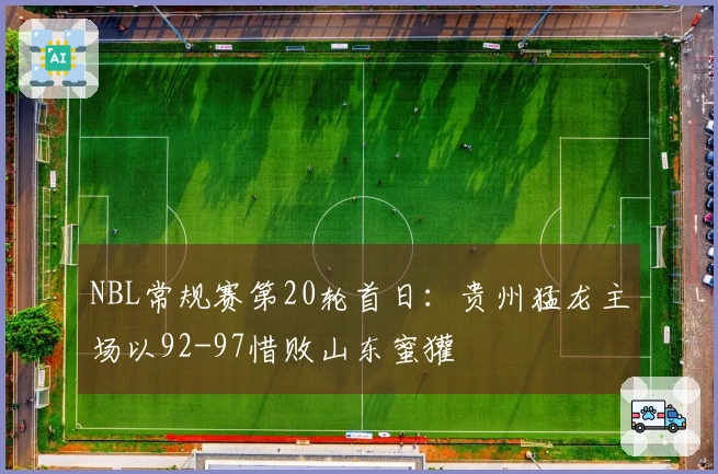 NBL常规赛第20轮首日：贵州猛龙主场以92-97惜败山东蜜獾