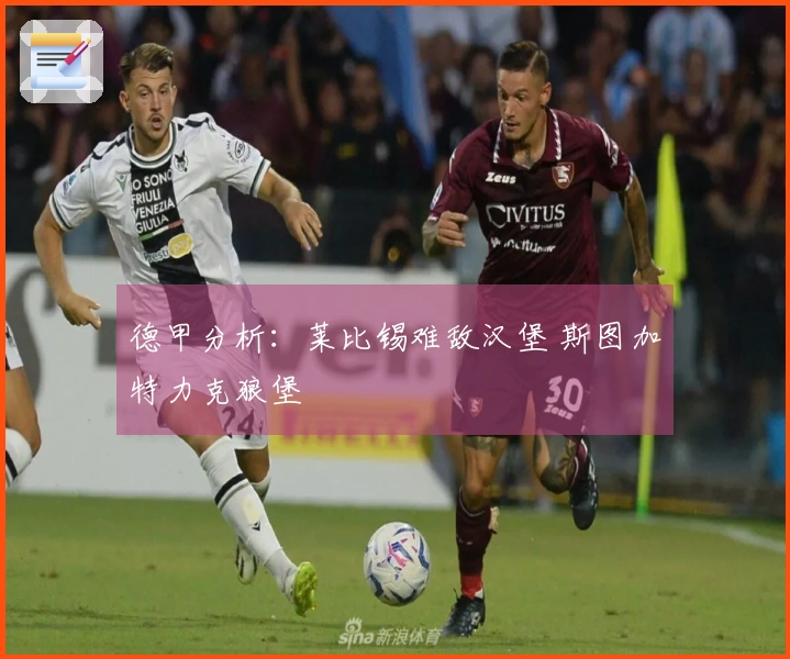 德甲分析：莱比锡难敌汉堡 斯图加特力克狼堡