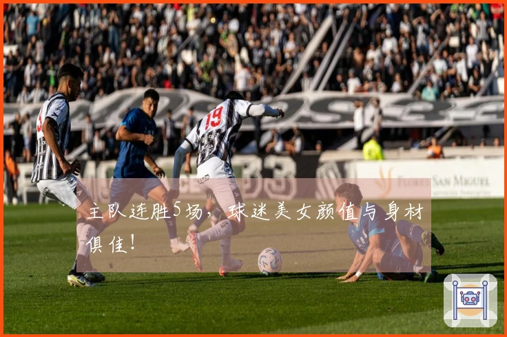 主队连胜5场，球迷美女颜值与身材俱佳！