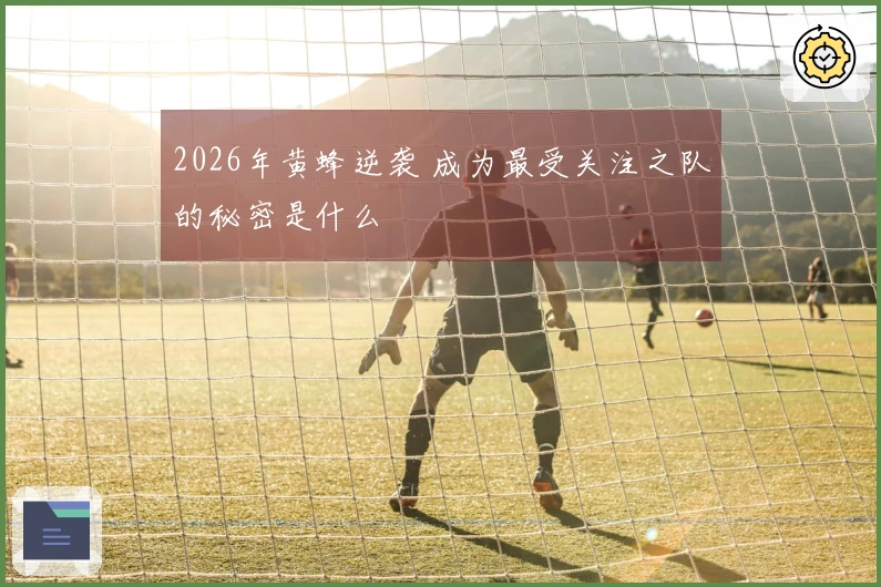 2026年黄蜂逆袭 成为最受关注之队的秘密是什么