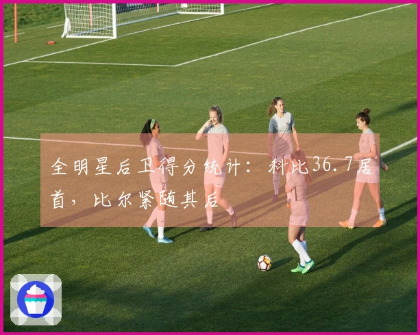 全明星后卫得分统计：科比36.7居首，比尔紧随其后